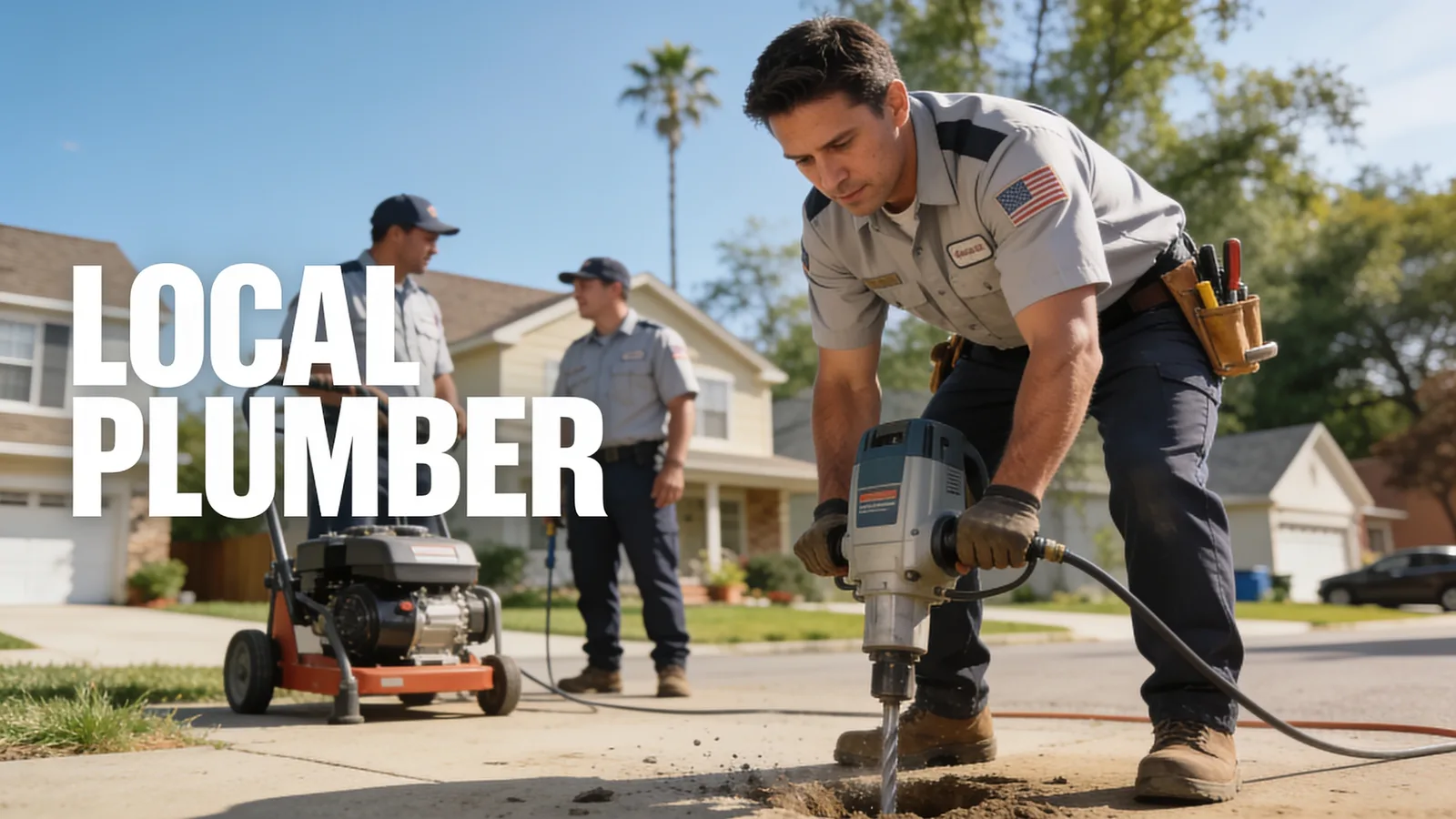 Plumber in Westlake, LA near me